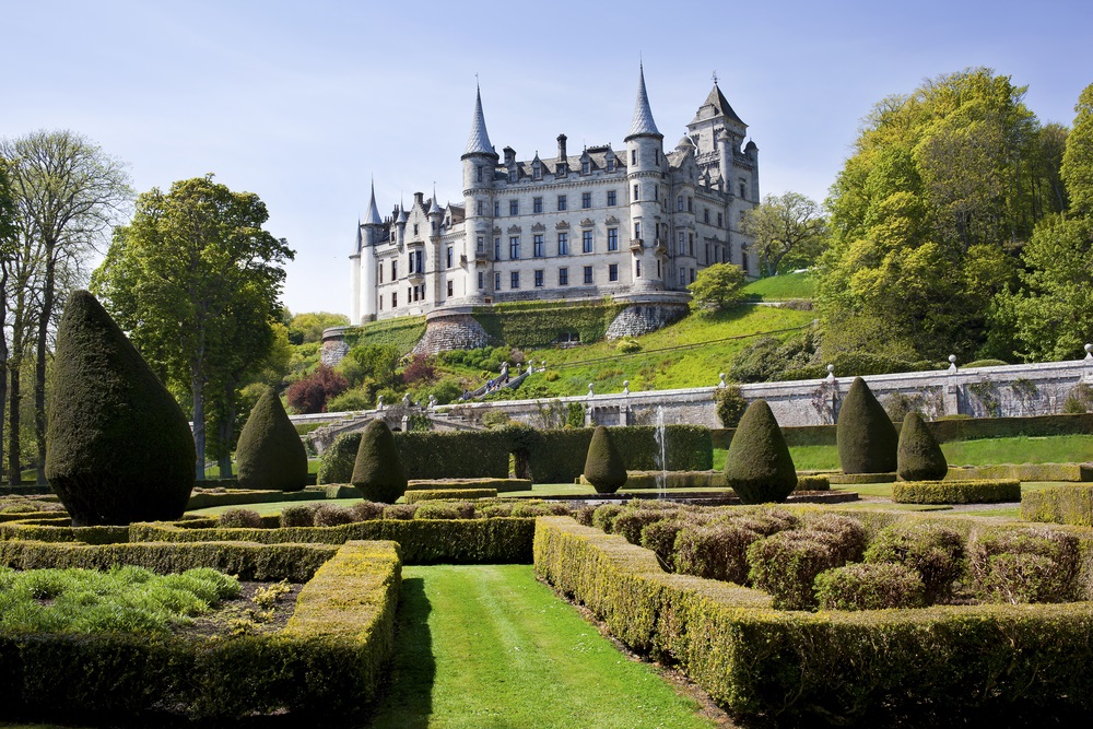 Dunrobin Castle, Scotland